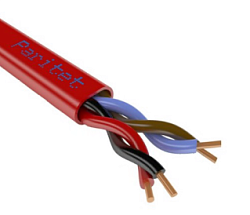 Кабель КСРВнг(А)-FRLS 2х2х0,8 (Паритет) ELC0100129294