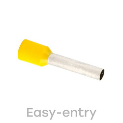 Наконечник штыревой втулочный НШвИ 6,0-18 (50шт.) EKF nhvi-6.0-18