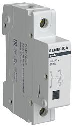 Расцепитель независимый РН47 на DIN-рейку GENERICA MVA21D-RN-G