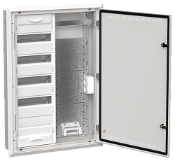 TITAN 5 Корпус комбинированный ЩРв-60 (2х60) 880х625х130мм IP30 белый IEK TI5-51-V-2X060-30