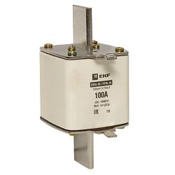 Плавкая вставка ППН-39 630/100А габарит 3 EKF fus-39/630/100