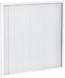 Светильник светодиодный ДВО 6573-P 24Вт 6500К 595х595х20мм призма IEK LDVO2-6573-24-6500-K01