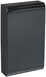 PRIME Корпус пластиковый ЩРН-П-36 модулей навесной черный IP41 IEK MKP13-N-01-36-41-K02