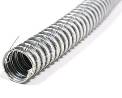 Металлорукав Р3-Ц  20  (50 м/уп.) с протяжкой ГОФРОМАТИК (ЗЭТАРУС) zeta44904