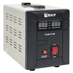 Стабилизатор напряжения симисторный TITAN -TF-500 EKF stab-TF-500