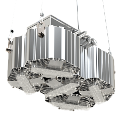 Светильник L-lego II 250/225/К15/5,0К/L100/01/IKIX-36/220AC IP66 LEDEL LII143