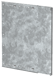 FORMAT Перегородка секционирования вертикальная для вертикального шинного отсека 450х400мм в шкаф глубиной 800мм IEK FO-00-SWVB-045-040