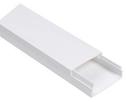 ECOLINE Кабель-канал 100х40 белый (8м) IEK CKK11-100-040-1-K01