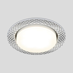 Светильник точечный алюминиевый 1071 GX53 WH белый Elektrostandard a037499