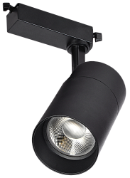 LIGHTING Светильник светодиодный трековый ДТО 1304 40Вт 4000К однофазный 24град черный IEK LT-DSO0-1304-40-40-K02