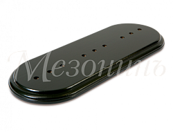 Подложка трехместная "Элегант", цвет- ВЕНГЕ, ТМ "МЕЗОНИНЪ" GE70713-36 GE70713-36