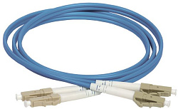 ITK Оптический коммутационный соединительный шнур (патч-корд), MM, 50/125 (OM4), LC/UPC-LC/UPC, (Duplex), 30м FPC5004-LCU-LCU-C2L-30M