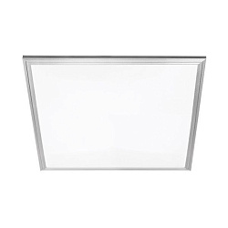 Светодиодная панель ультратонкая 40Вт 4000К Серая рамка (без драйвера LD-40) WOLTA LPD40W60-03