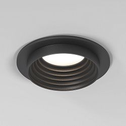 Светильник встраиваемый GU10 чёрный 25007/01 25007/01 Elektrostandard a064251