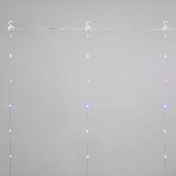 Гирлянда Светодиодный дождь из росы 3х3 м, мультиколор, USB + пульт управления NEON-NIGHT 315-989