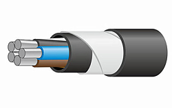 Кабель АВБШв 5х6  ок-0,66 ELC0100136736