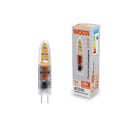 Светодиодная лампа WOLTA WSTD-JC-220V3W4KG4-P 3Вт 4000K G4 WSTD-JC-220V3W4KG4-P