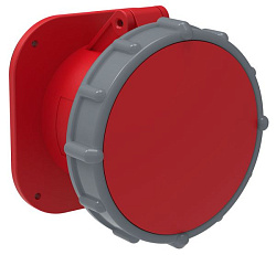 Розетка встраиваемая MAGNUM ССИ-445 125А-6ч/200-415В 3P+PE+N IP67 IEK PSN70-125-5-2-67