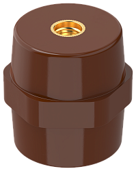 Изолятор опорный SM60 (М12) IEK YIS11-60-12-K05