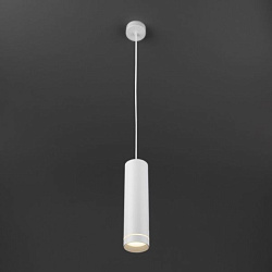 Светильник садово-парковый со светодиодами DLR023 IP54 35084/H белый Elektrostandard a061363