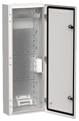 TITAN 5 Корпус мультимедиа ЩРн-60 (1х60) 835х310х140мм IP30 белый IEK TI5-51-N-060-30