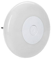 LIGHTING Светильник-ночник светодиодный 008 круг RGB+белый 220В IEK LDNN0-008-RD-P-03-S-K01