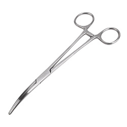 Зажим монтажный изогнутый 200мм 12-4353-8