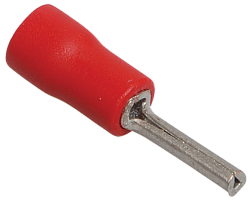 Наконечник НкИш 0,5-1,5 красный (100шт/упак) IEK UNL11-L23-A19