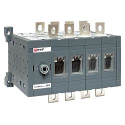 Рубильник 160A 4P реверсивный без рукоятки управления TwinBlock EKF tb-s-160-4p-rev