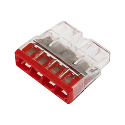 2273-204 Экcпресс-клемма, 4-проводная до 2,5 мм², (5 шт/уп)  WAGO 07-5133-05