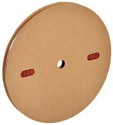 Трубка термоусадочная ТТУ нг-LS 20/10 красная (100м/упак) IEK UDRS-D20-100-K04