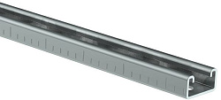 STRUT-профиль перфорированный 41х21х2400-1,5 IEK CLP1S-41-21-24-15
