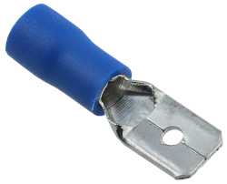 Разъем РпИп 2-6-0,8 плоский (100шт/упак) IEK URP10-D25-D23-6