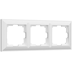 Рамка на 3 поста Fiore (белый) Werkel W0032201