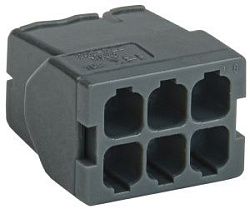 Строительно-монтажная клемма СМК 772-246 компактная с пастой IEK UKZ31-246-001