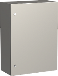 TITAN 5 Корпус металлический ЩМП-80.80.40 (AISI 304) УХЛ1 IP66 IEK TI5-11-N-080-080-040-66