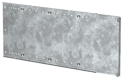 FORMAT Перегородка секционирования вертикальная для вертикального шинного отсека 250х600мм в шкаф глубиной 1000мм IEK FO-00-SWVB-025-060