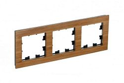 Рамка 3-м AtlasDesign Nature дерево бамбук SE ATN353203 1308011