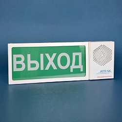 Оповещатель АСТО12С/1-ВЗ-ВЫХОД AVSM157