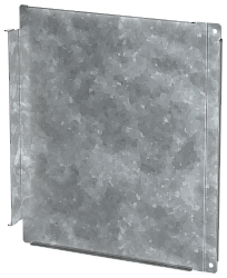 FORMAT Перегородка аппаратного отсека боковая вертикальная сплошная высота 400мм IEK FO-00-PVHC-040