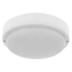 Светильник ЖКХ LED пылевлагозащищенный круг IP65 8Вт 700Лм 6500K с микроволновым датчиком движения REXANT 607-256