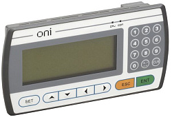 Текстовая панель TD серии ONI TD-MP-043