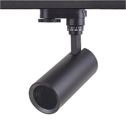 Трековый светильник WTL-GU10/01B IP20 под лампу GU10 Черный 1/30 WOLTA WTL-GU10/01B