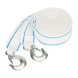 Трос буксировочный 10т, 5м, с двумя крюками, в чехле REXANT 80-0230