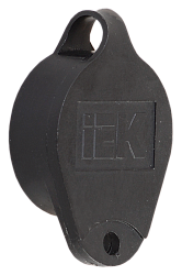 Накладка на замок d=33мм IEK YZZ-22-33