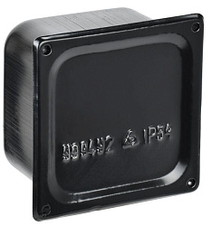 Коробка протяжная металлическая У-995 150х150х100мм IP54 грунтованная с уплотнителем IEK UKO12-150-150-100-K02-54M