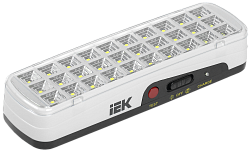 Светильник светодиодный аккумуляторный ДБА 3926 3-5ч 3Вт IEK LDBA0-3926-30-K01