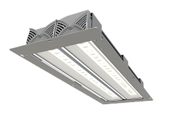 Светильник L-industry NEW АЗС 48/46/Г60/5,0К/01/IKII-42/220AC IP66 LEDEL 406000