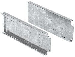 FORMAT Панель монтажная боковая перфорированная 200х600мм (2шт/упак) IEK FO-00-MPSP-020-060