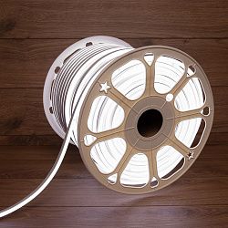Гибкий неон SMD 8х16мм, двухсторонний, 24В, белый, 120 LED/м, 50м NEON-NIGHT 131-115